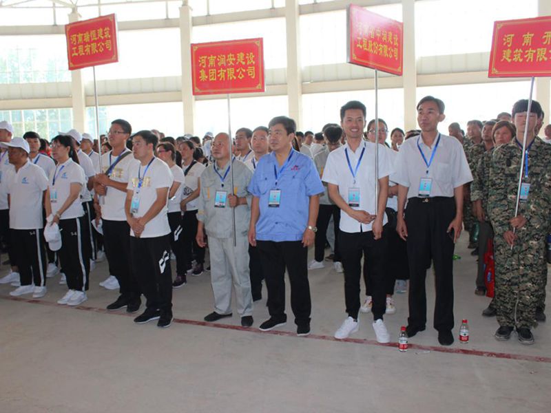2018年7月5日，集團公司參加安陽市首屆農(nóng)民工勞動創(chuàng)意大賽