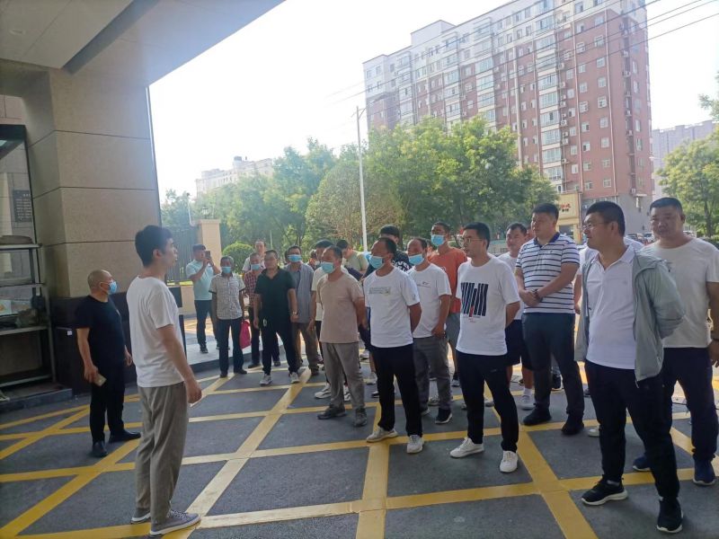 不斷學(xué)習(xí)，不斷超越丨集團(tuán)公司組織各項(xiàng)目經(jīng)理前往碧桂園·天璽項(xiàng)目觀摩學(xué)習(xí) 