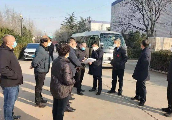 安陽(yáng)市委副書記、市長(zhǎng)高永深入集團(tuán)公司援建文峰區(qū)方艙隔離點(diǎn)改建項(xiàng)目實(shí)地調(diào)研